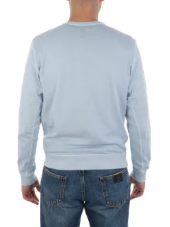 Woolrich | Felpa Uomo in Cotone Tinto in Capo>Uomo Felpe