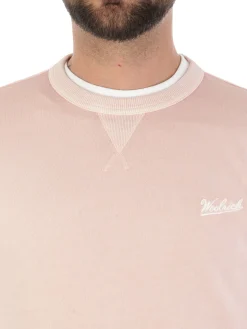 Woolrich | Felpa Uomo in Cotone Tinto in Capo><noscript><img width=