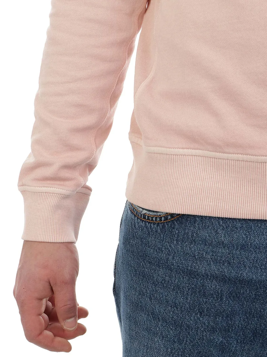 Woolrich | Felpa Uomo in Cotone Tinto in Capo>Uomo Felpe