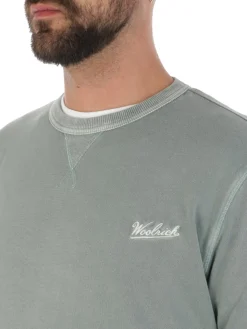 Woolrich | Felpa Uomo in Cotone Tinto in Capo><noscript><img width=
