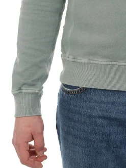 Woolrich | Felpa Uomo in Cotone Tinto in Capo><noscript><img width=