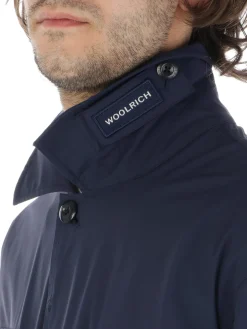 Woolrich | Field Jacket Uomo in Nylon Opaco>Uomo Giubbotti E Piumini