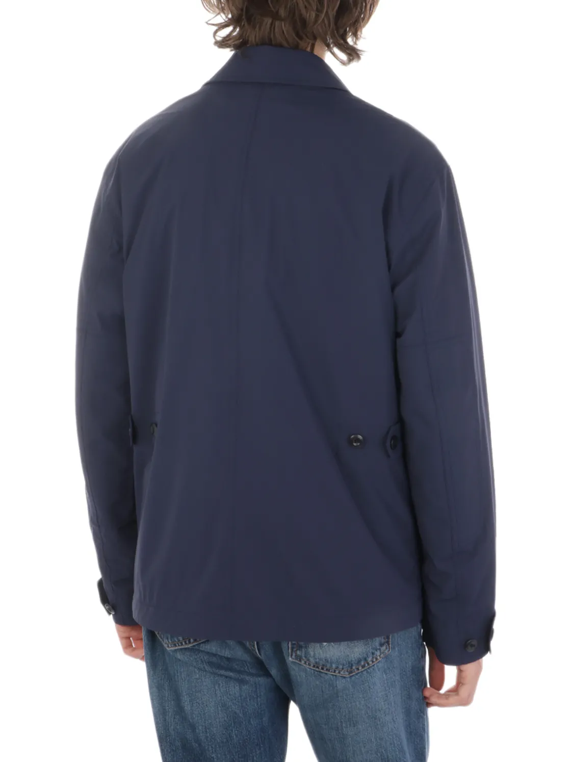 Woolrich | Field Jacket Uomo in Nylon Opaco>Uomo Giubbotti E Piumini