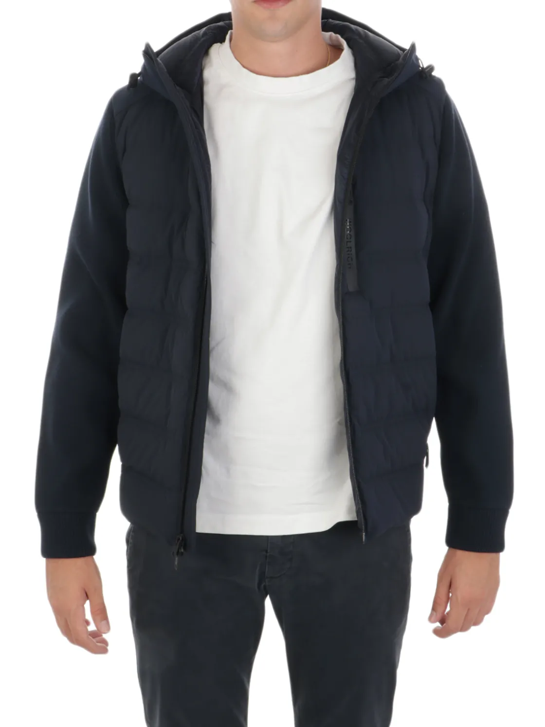 Woolrich | Giacca Uomo Bring Hybrid Elasticizzata>Uomo Giubbotti E Piumini