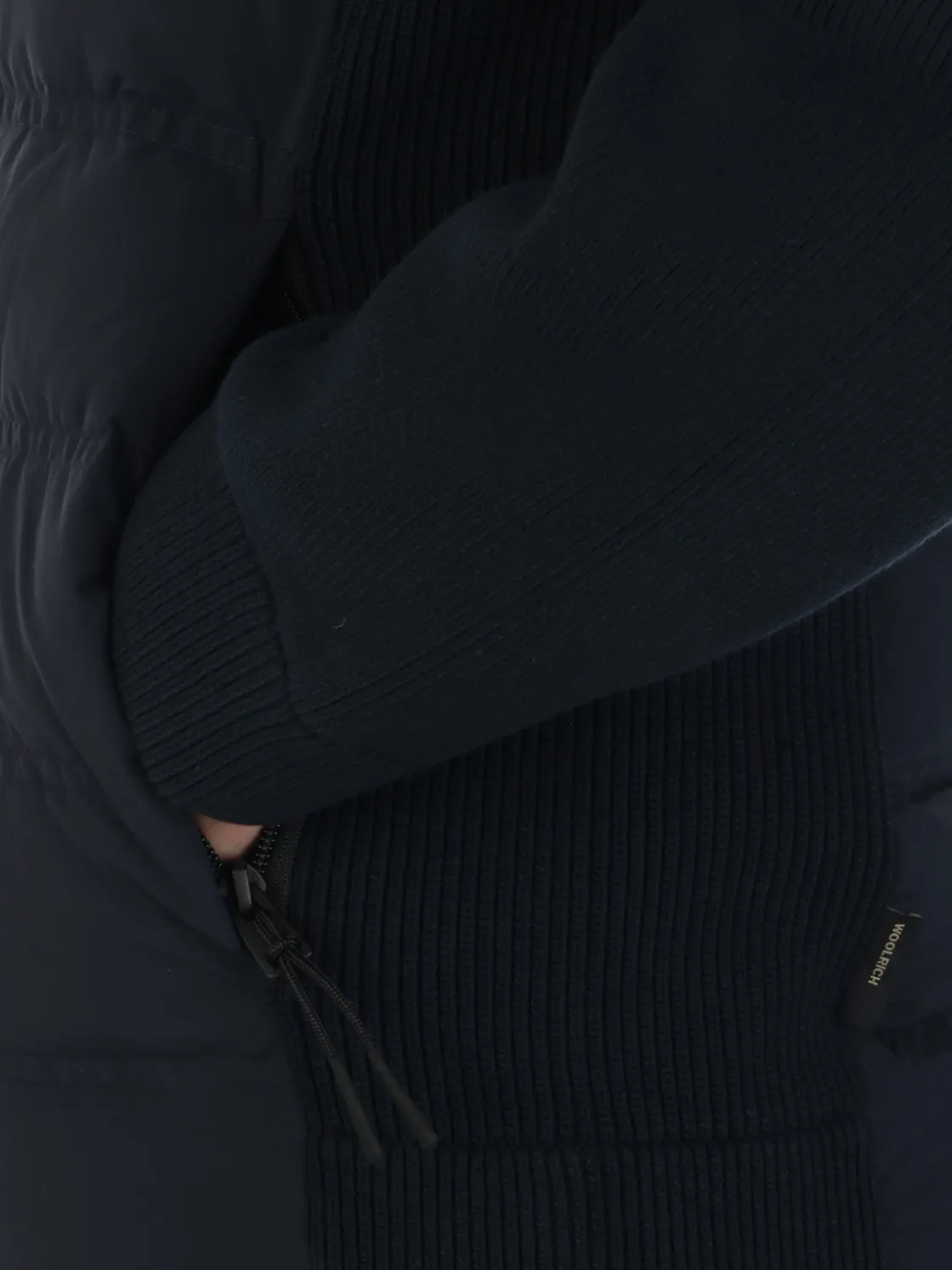 Woolrich | Giacca Uomo Bring Hybrid Elasticizzata>Uomo Giubbotti E Piumini