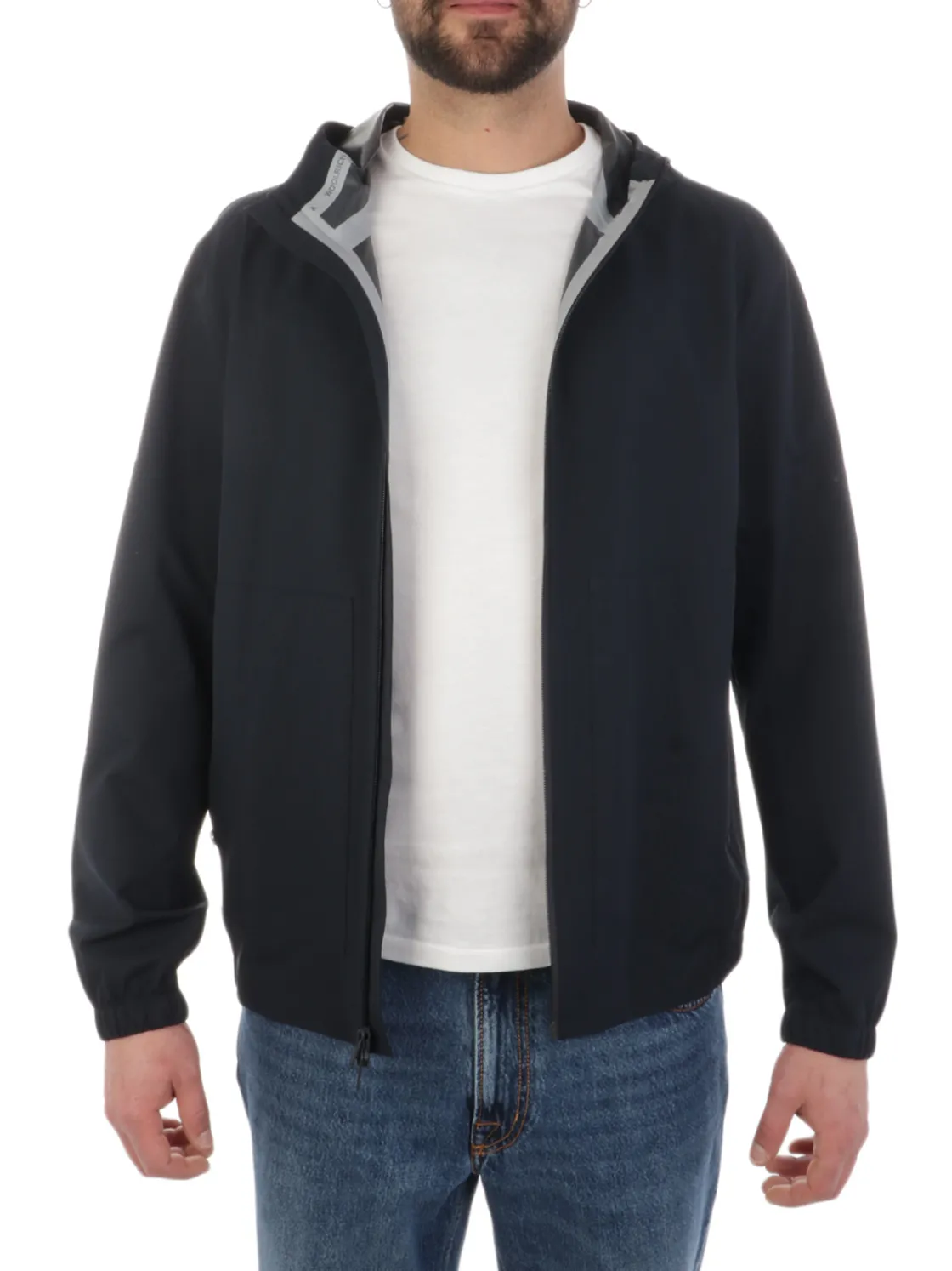 Woolrich | Giacca Uomo Pacific Impermeabile>Uomo Giubbotti E Piumini