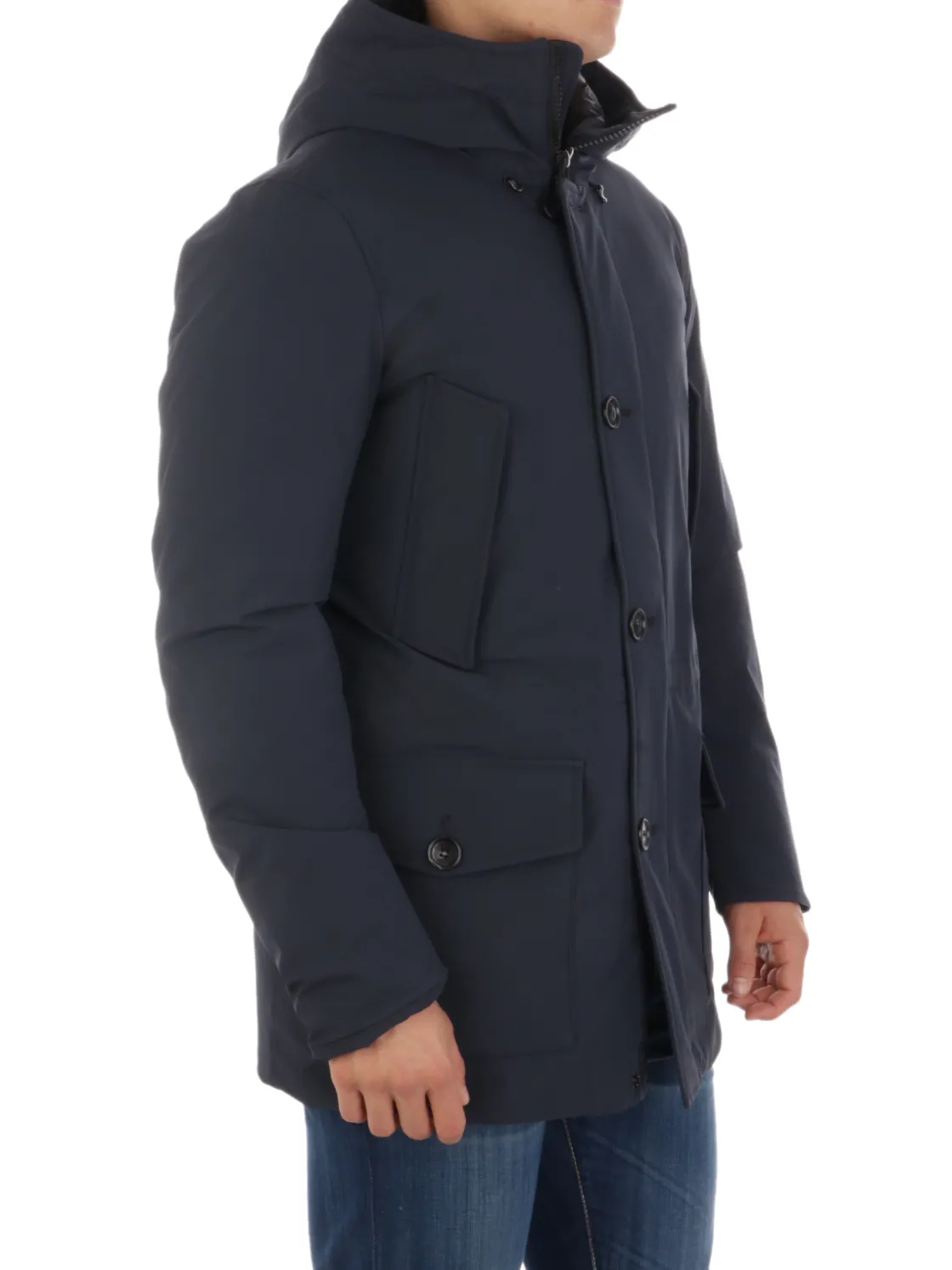 Woolrich | Giubbotto Uomo Arctic Stretch Parka>Uomo Giubbotti E Piumini