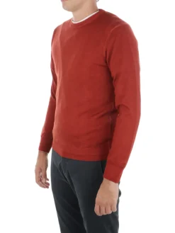 Woolrich | Maglia Uomo Girocollo in Lana>Uomo Maglie