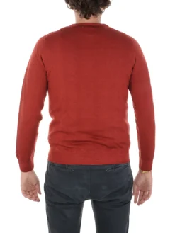Woolrich | Maglia Uomo Girocollo in Lana>Uomo Maglie