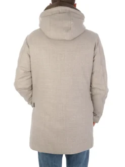 Woolrich | Parka Uomo in Lana Loro Piana><noscript><img width=