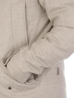 Woolrich | Parka Uomo in Lana Loro Piana><noscript><img width=