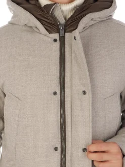 Woolrich | Parka Uomo in Lana Loro Piana><noscript><img width=