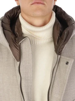 Woolrich | Parka Uomo in Lana Loro Piana><noscript><img width=