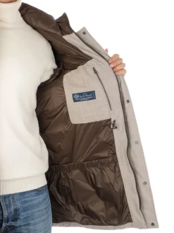 Woolrich | Parka Uomo in Lana Loro Piana><noscript><img width=