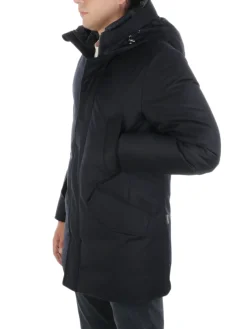 Woolrich | Parka Uomo Luxe in Tessuto Loro Piana>Uomo Giubbotti E Piumini