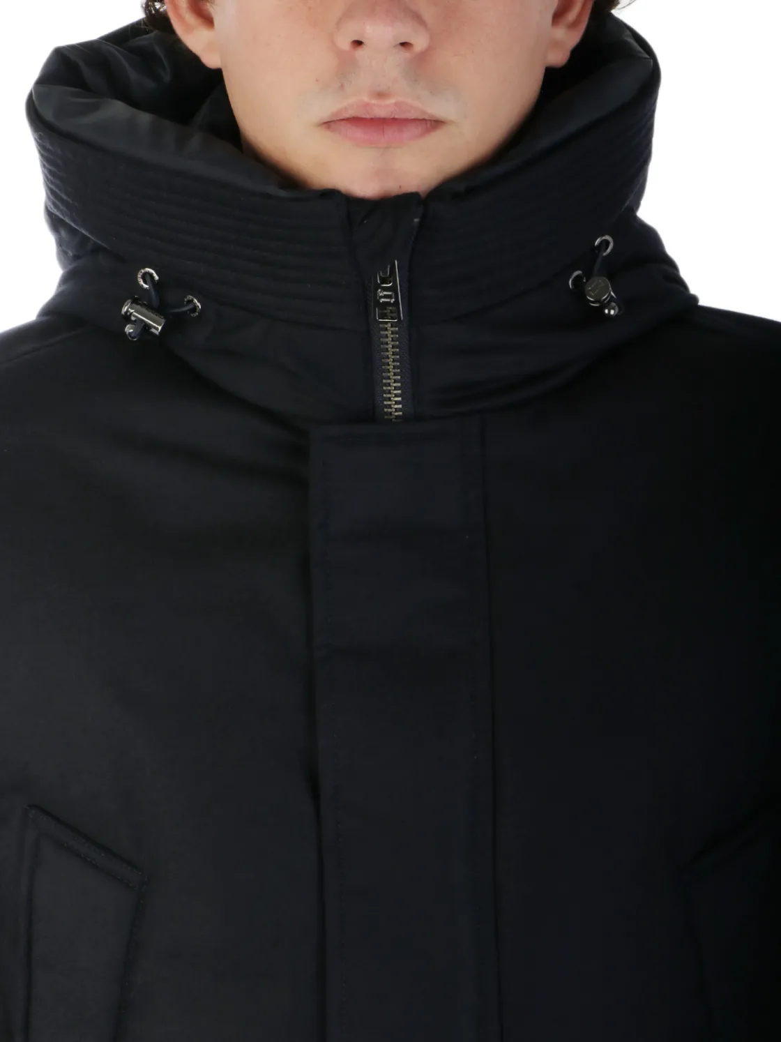 Woolrich | Parka Uomo Luxe in Tessuto Loro Piana>Uomo Giubbotti E Piumini