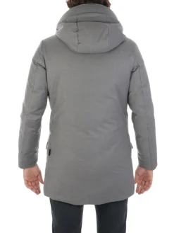 Woolrich | Parka Uomo Luxe in Tessuto Loro Piana>Uomo Giubbotti E Piumini