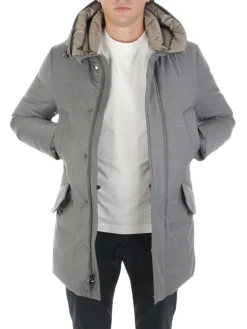 Woolrich | Parka Uomo Luxe in Tessuto Loro Piana><noscript><img width=