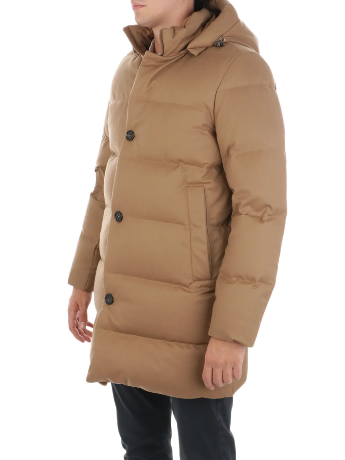Woolrich | Parka Uomo Luxe Vitale Barberis Canonico>Uomo Giubbotti E Piumini