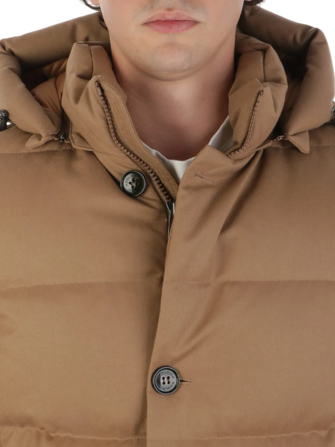 Woolrich | Parka Uomo Luxe Vitale Barberis Canonico>Uomo Giubbotti E Piumini