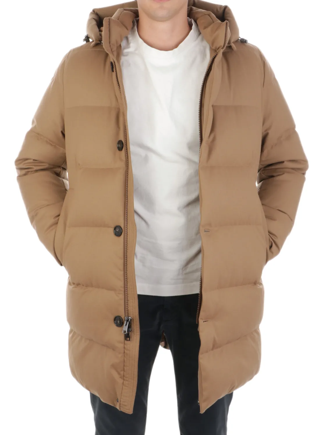 Woolrich | Parka Uomo Luxe Vitale Barberis Canonico>Uomo Giubbotti E Piumini