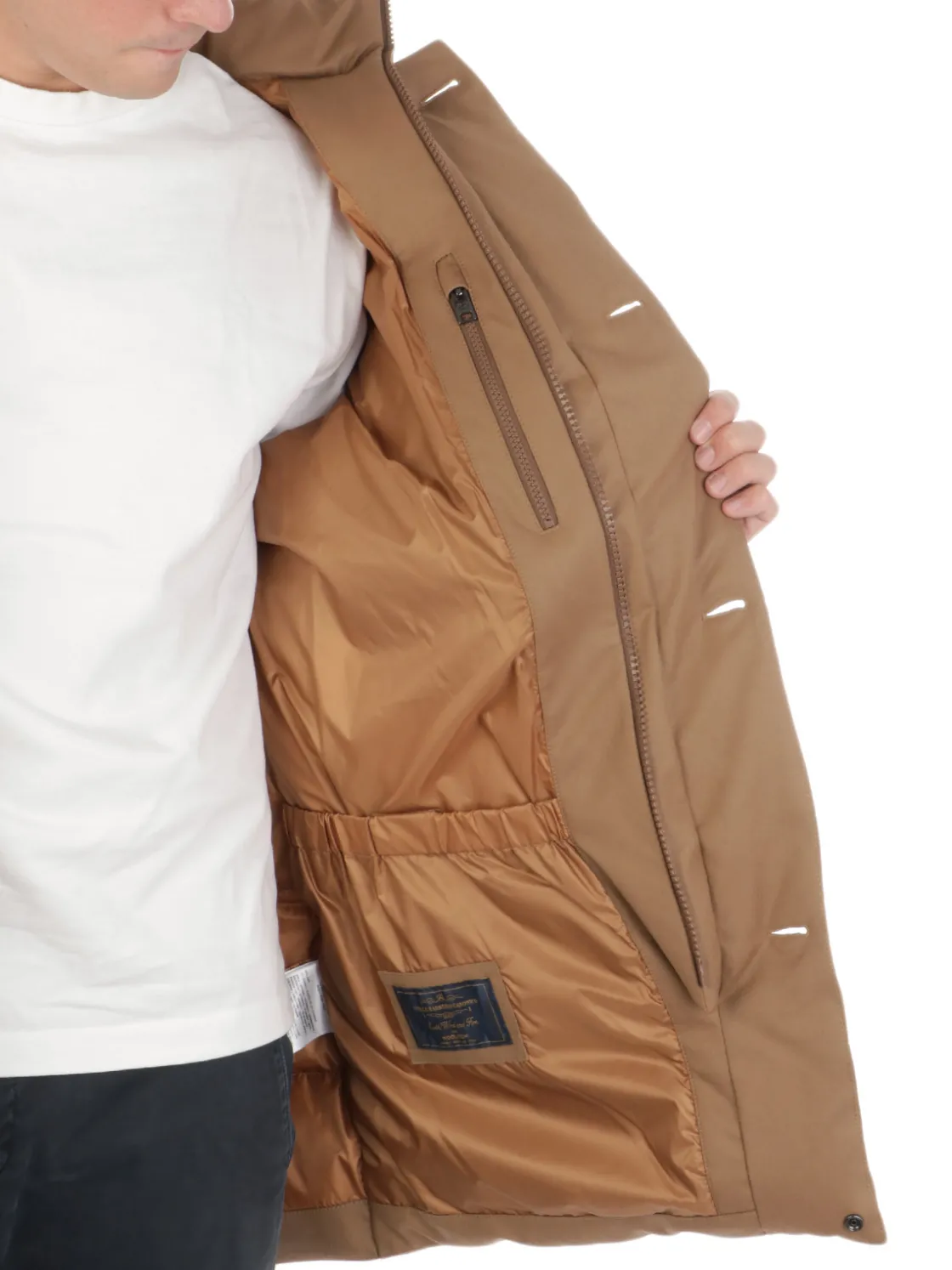 Woolrich | Parka Uomo Luxe Vitale Barberis Canonico>Uomo Giubbotti E Piumini