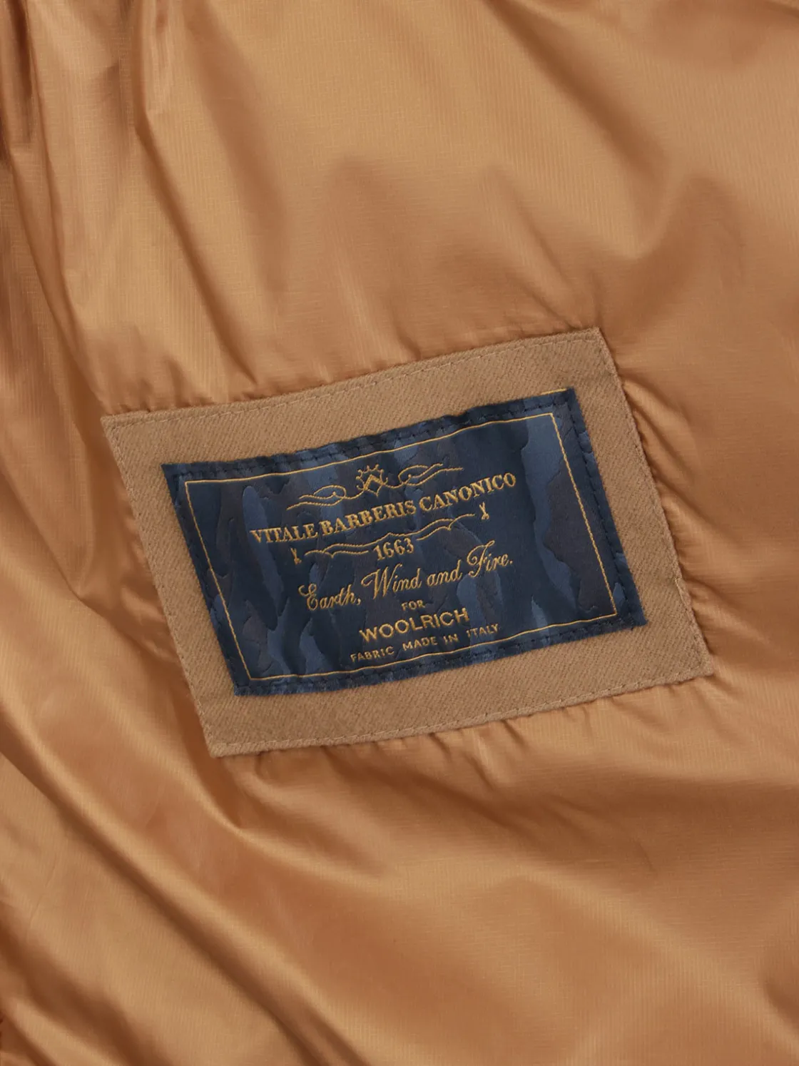 Woolrich | Parka Uomo Luxe Vitale Barberis Canonico>Uomo Giubbotti E Piumini
