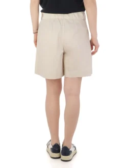 Woolrich | Shorts Donna in Poplin di Cotone>Donna Bermuda