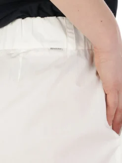 Woolrich | Shorts Donna in Poplin di Cotone><noscript><img width=