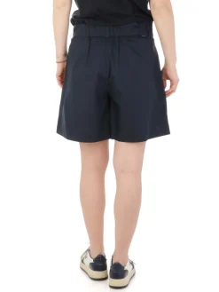 Woolrich | Shorts Donna in Poplin di Cotone>Donna Bermuda