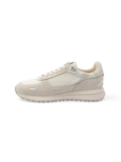 Woolrich | Sneakers Donna Retro in Nylon e Suede>Donna Sneakers