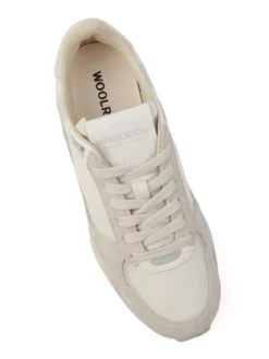 Woolrich | Sneakers Donna Retro in Nylon e Suede><noscript><img width=