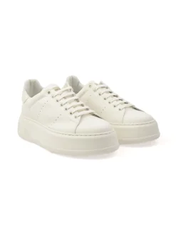 Woolrich | Sneakers Donna Chunky Court Tex Canvas>Donna Sneakers