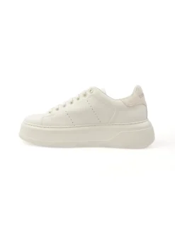 Woolrich | Sneakers Donna Chunky Court Tex Canvas>Donna Sneakers