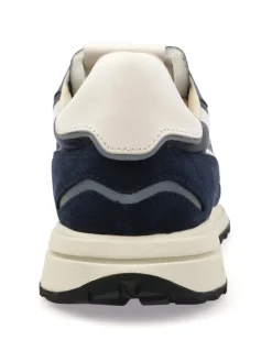 Woolrich | Sneakers Uomo Retro in Nylon e Suede><noscript><img width=