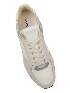 Woolrich | Sneakers Uomo Retro in Nylon e Suede><noscript><img width=
