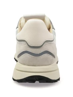 Woolrich | Sneakers Uomo Retro in Nylon e Suede><noscript><img width=