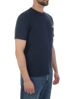 Woolrich | T-Shirt Uomo Logo in Cotone>Uomo T-Shirts