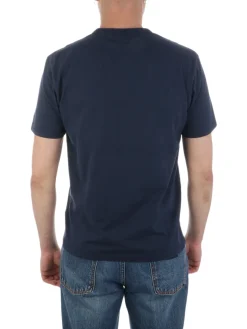 Woolrich | T-Shirt Uomo Logo in Cotone>Uomo T-Shirts