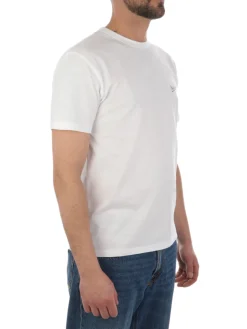 Woolrich | T-Shirt Uomo Logo in Cotone>Uomo T-Shirts