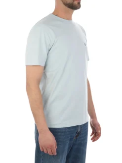 Woolrich | T-Shirt Uomo Logo in Cotone>Uomo T-Shirts