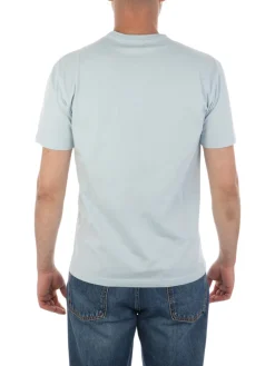 Woolrich | T-Shirt Uomo Logo in Cotone>Uomo T-Shirts