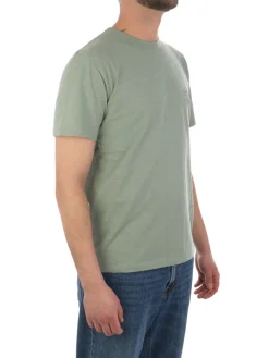 Woolrich | T-Shirt Uomo Slub in Cotone>Uomo T-Shirts