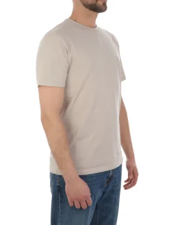 Woolrich | T-Shirt Uomo Slub in Cotone>Uomo T-Shirts