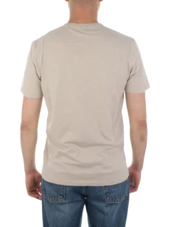 Woolrich | T-Shirt Uomo Slub in Cotone>Uomo T-Shirts