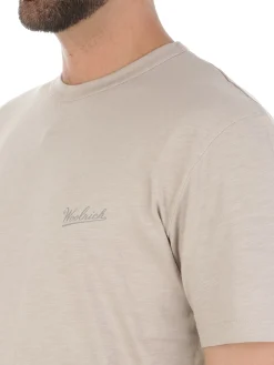 Woolrich | T-Shirt Uomo Slub in Cotone><noscript><img width=