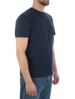 Woolrich | T-Shirt Uomo Slub in Cotone>Uomo T-Shirts