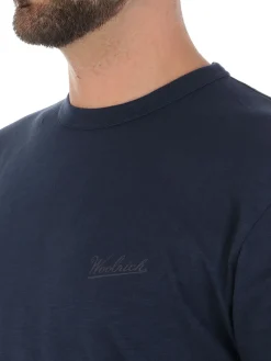 Woolrich | T-Shirt Uomo Slub in Cotone><noscript><img width=