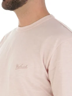 Woolrich | T-Shirt Uomo Slub in Cotone><noscript><img width=