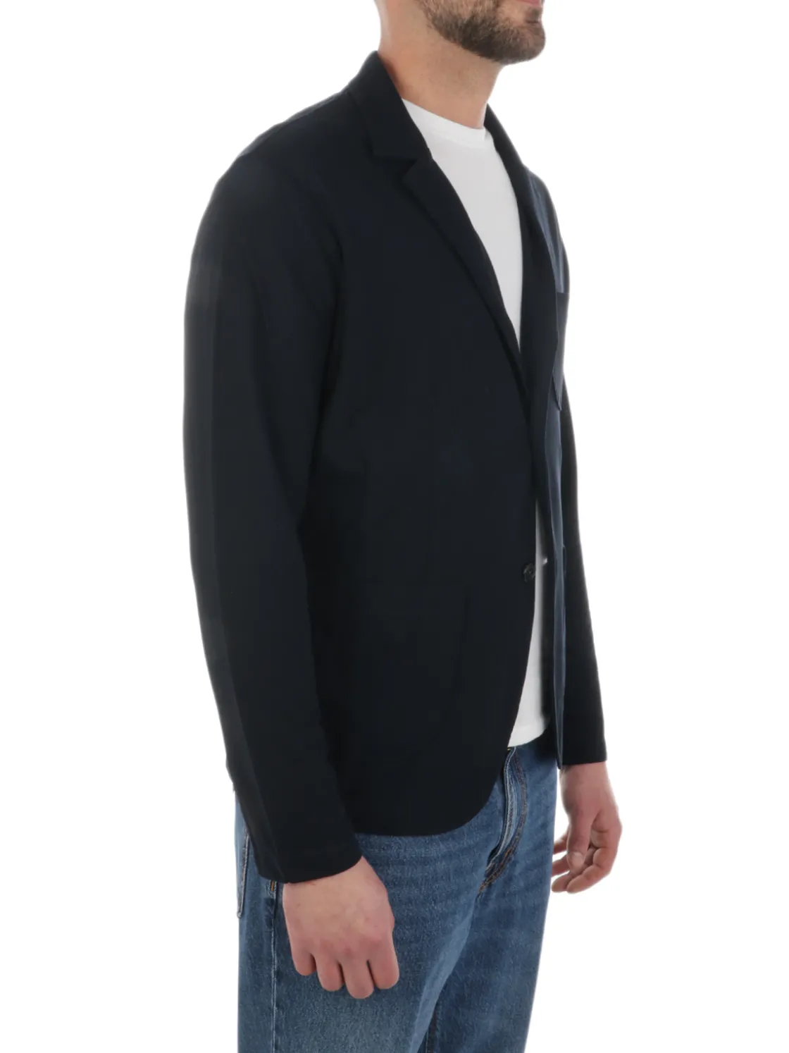 Zanone | Giacca Maglia Uomo in Cotone>Uomo Blazer E Giacche